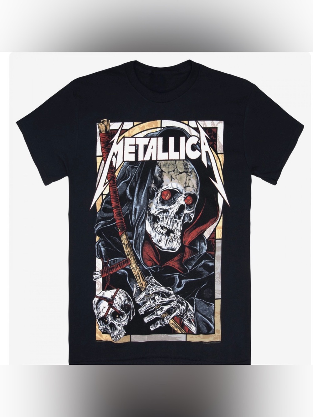 Metallica Black Death Reaper Tee